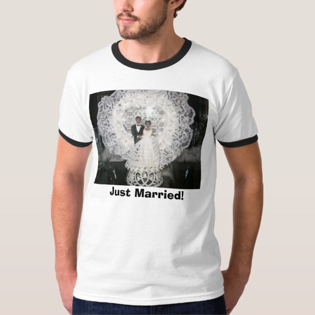 Camiseta Recem casados! (Frente)