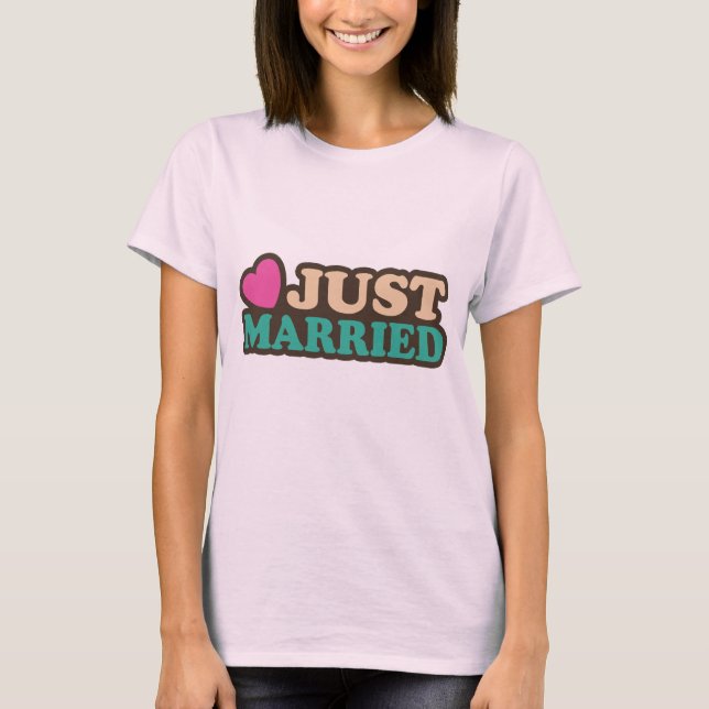Camiseta Recem casados (Frente)