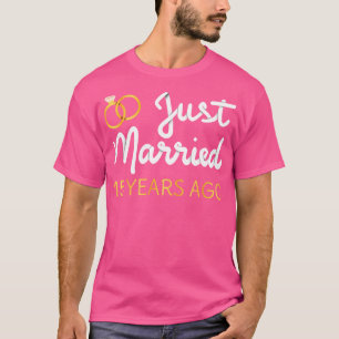 Camiseta Recem casados 15 Anos Atrás IV