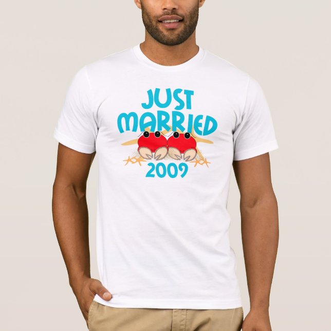 Camiseta Recem casados 2009 (Frente)