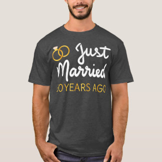 Camiseta Recem casados 60 Anos Atrás IV