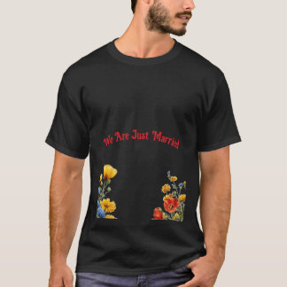 Camiseta Recem casados Aestésico - Vibes de Casamento