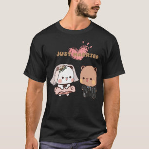 Camiseta Recem casados Bubu Dudu