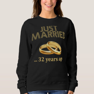 Camiseta recem casados De 32 Anos Atrás