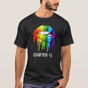 Camiseta Recem casados Lgbt Envolveu Lésbica Sra. e Sra. Es