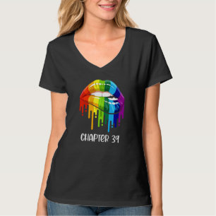 Camiseta Recem casados Lgbt Envolveu Lésbica Sra. e Sra. Es