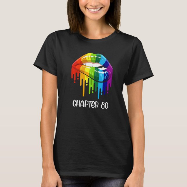 Camiseta Recem casados Lgbt Envolveu Lésbica Sra. e Sra. Es (Frente)