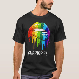 Camiseta Recem casados Lgbt Envolveu Lésbica Sra. e Sra. Es