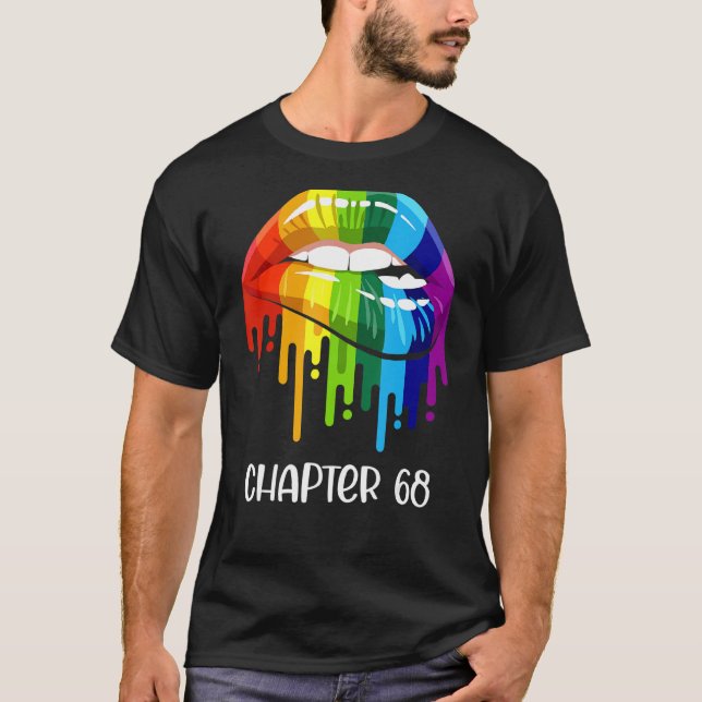 Camiseta Recem casados Lgbt Envolveu Lésbica Sra. e Sra. Es (Frente)