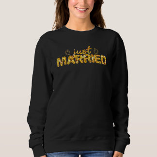 Camiseta Recém-Casados Marido Esposa Casar Casal Casamento
