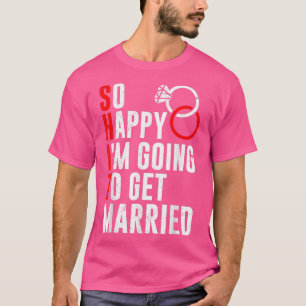 Camiseta Recem casados noiva e noiva