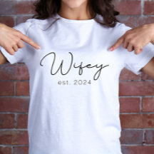 Recem casados Wifey Recentemente