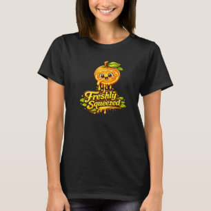 Camiseta Recém Espremido - Sentindo-se Frutado - Amantes da