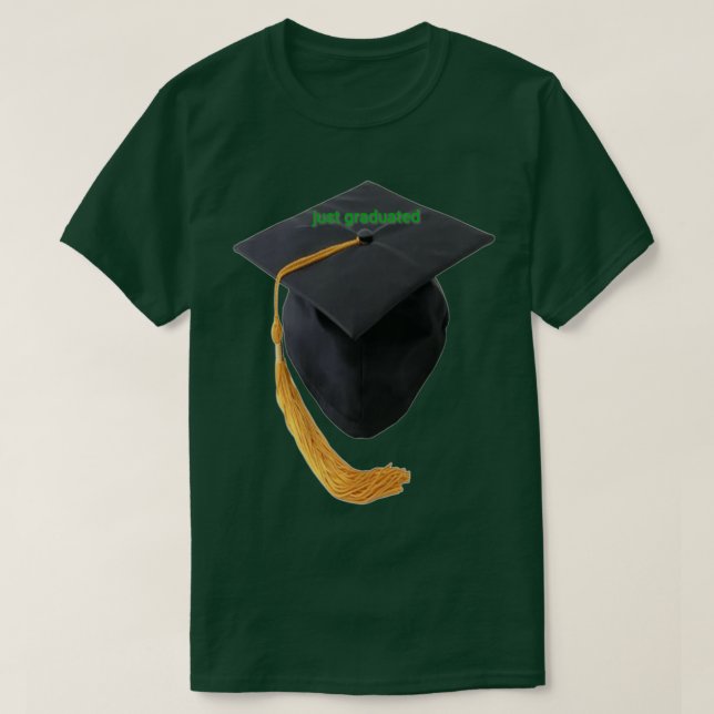 Camiseta recém formado (Frente do Design)