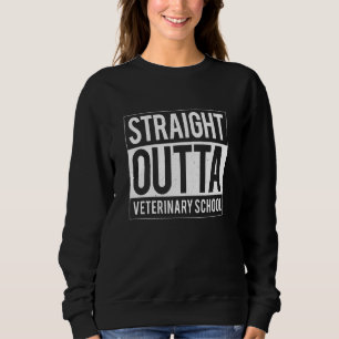 Camiseta Recém-Formado na Escola Veterinária Graduado em T