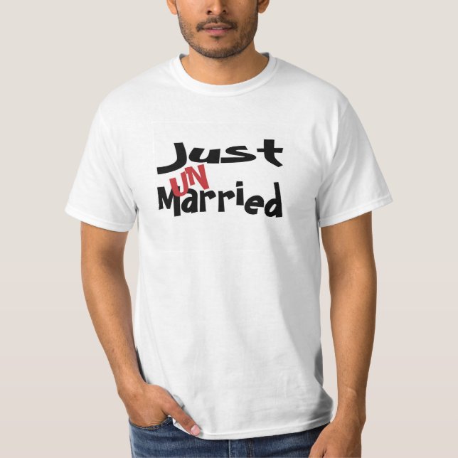 Camiseta Recém Separado (Frente)