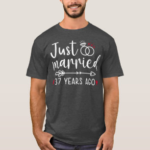 Camiseta Recens casados Casais Engraçados Marido Esposa 37