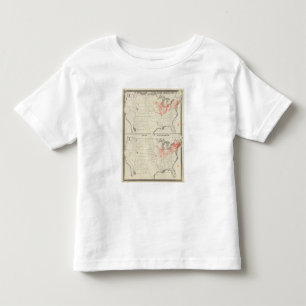 Camiseta Recenseamento dos Estados Unidos da população