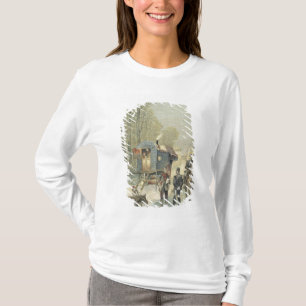 Camiseta Recenseamento dos viajantes em France