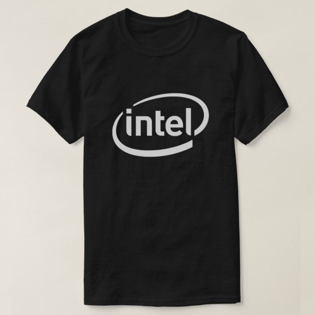 Camiseta Recent Intel Logo Essential (Frente do Design)