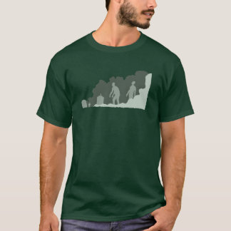 Camiseta Recentemente o Undeceased - verde