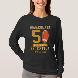 Camiseta Recepção Imaculada de 50 Anos Pittsburgh para Home