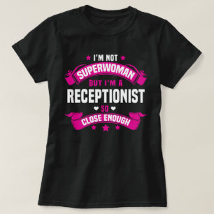 Camiseta Recepcionista