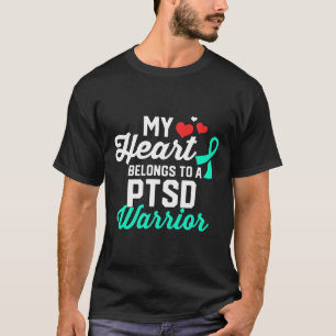 Camiseta Receptor de Consciência de Sobrevivência de Sobrev