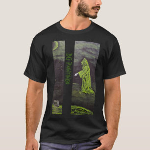 Camiseta Receptor de Grim da DG Pinturas (verde)