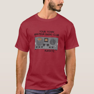 Camiseta Receptor de rádio S 20R Classic Hallicrafters