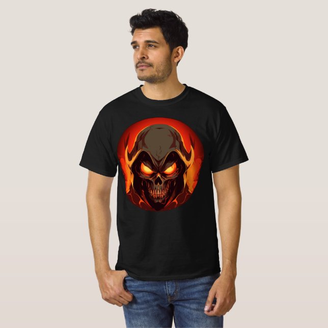 Camiseta Receptor de sangue (Frente Completa)