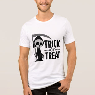 Camiseta Receptor de truques ou tratamentos Halloween