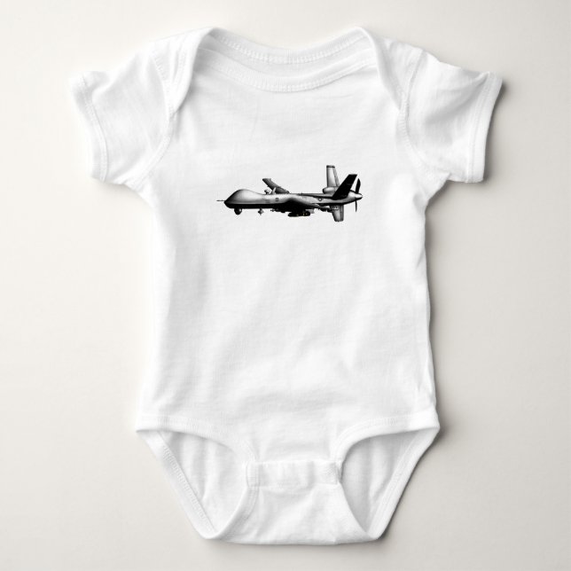 Camiseta Receptor MQ-9 (Frente)