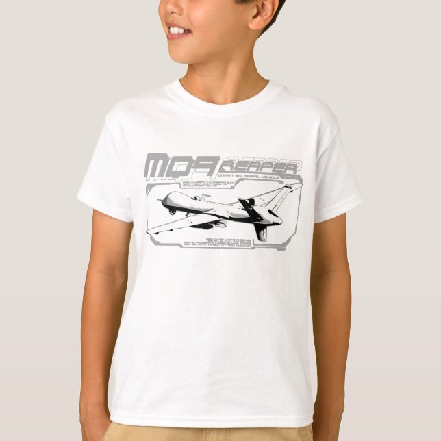 Camiseta Receptor MQ-9 (Frente)