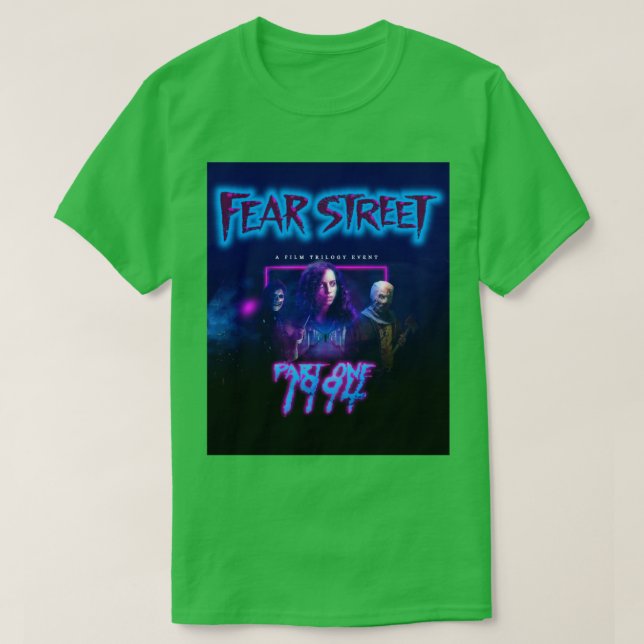 CAMISETA RECER STREET 1994 (Frente do Design)