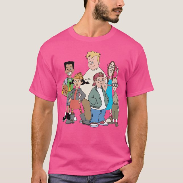 Camiseta Recess Cartoon gift (Frente)