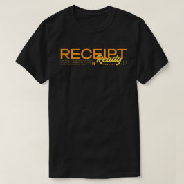 Camiseta Recibo Pronto