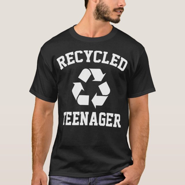 Camiseta Reciclado Teenager (Frente)