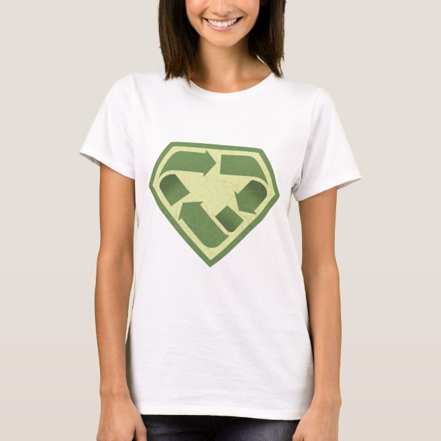 Camiseta Reciclador super (Frente)