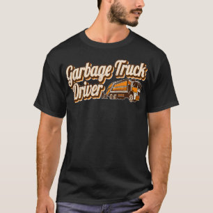 Camiseta Reciclagem de lixo por caminhão