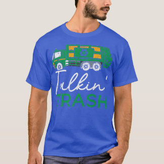 Camiseta Reciclagem do Coletor de Lixo do Lixo