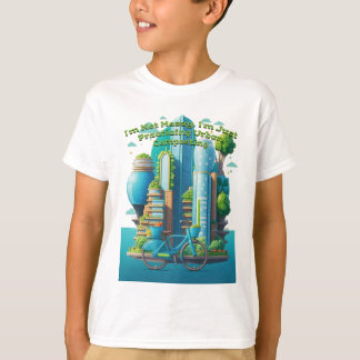 Camiseta Reciclagem urbano