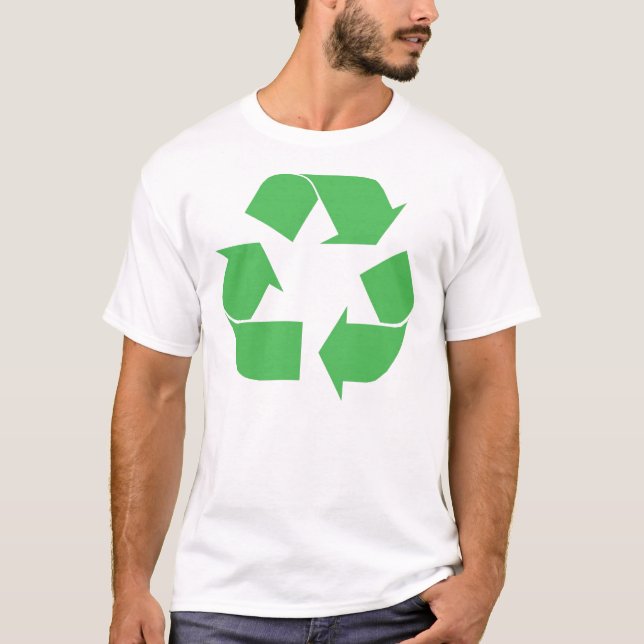 Camiseta Reciclar! (Frente)