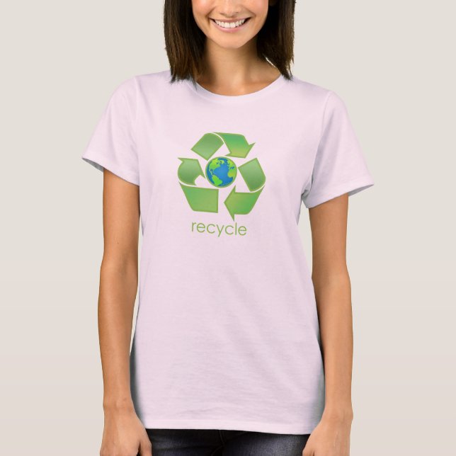 Camiseta Reciclar (Frente)