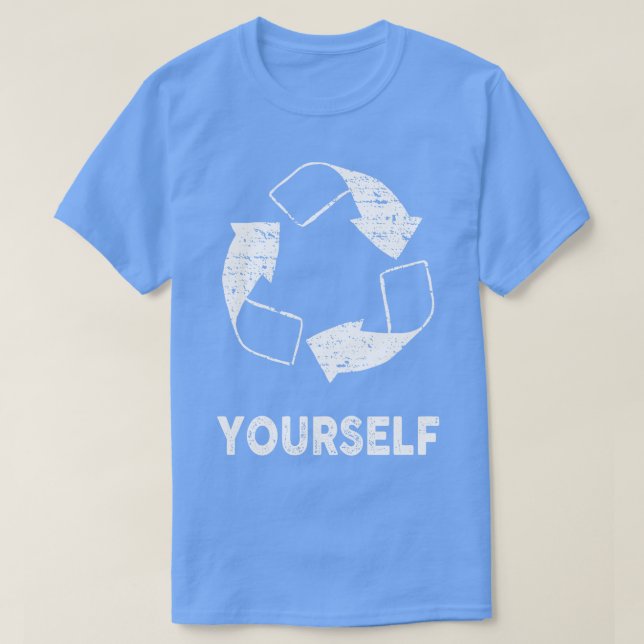 Camiseta Reciclar (Frente do Design)