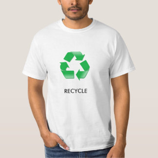 Camiseta reciclar
