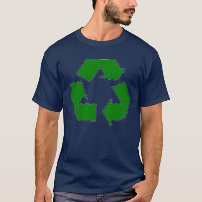 Camiseta Reciclar (Frente)