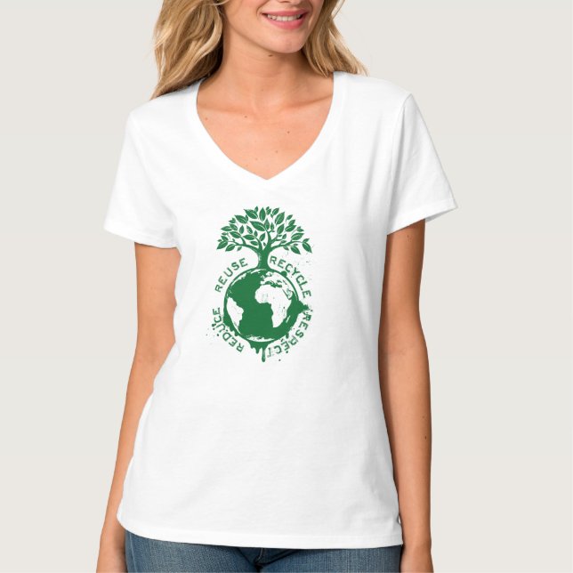 Camiseta Reciclar (Frente)
