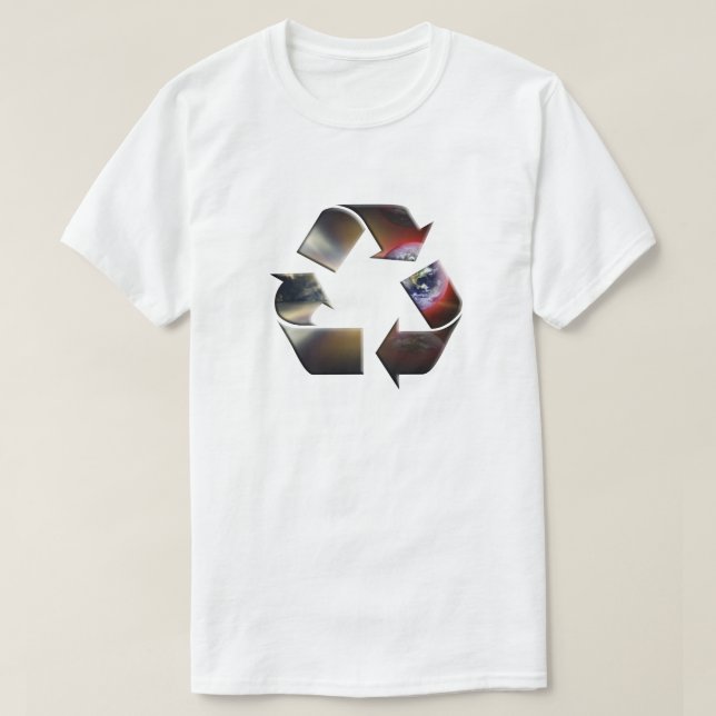 Camiseta Reciclar (Frente do Design)