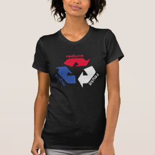 Camiseta Reciclar América